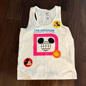 NEW Walt Disney World Vault tank size medium